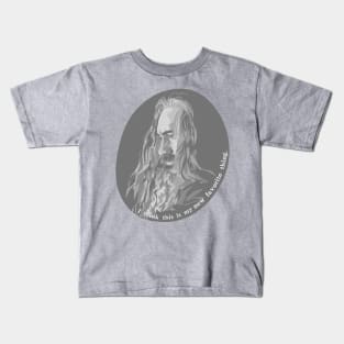 Blackbeard - My New Favorite Thing Kids T-Shirt